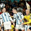 Argentina vs Swedia di Piala Dunia Wanita 2023