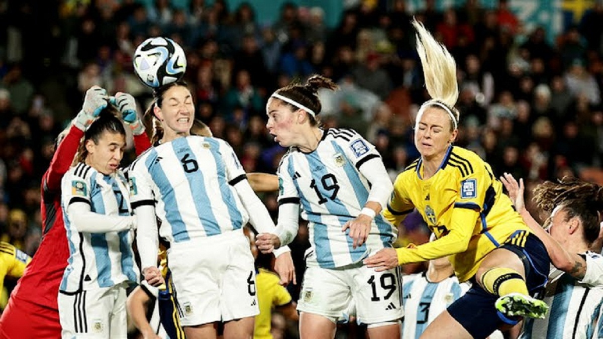 Argentina vs Swedia di Piala Dunia Wanita 2023