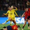 Spanyol vs Swedia di Piala Dunia Wanita 2023