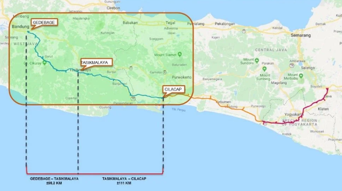 Tol Terpanjang di Indonesia Ditargetkan Tembus Ciamis di 2024, Ridwan Kamil: Pembebasan Lahan Tol Getaci Makan Waktu Lama Jadi Harap Bersabar