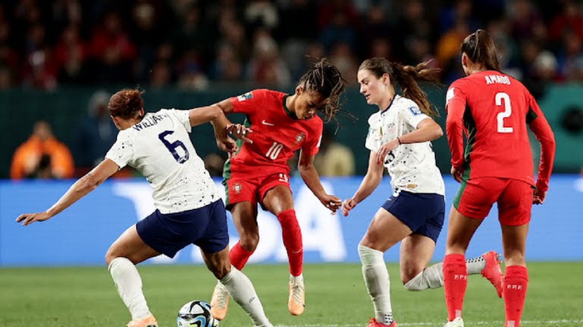 Portugal vs Amerika Serikat di Piala Dunia Wanita 2023