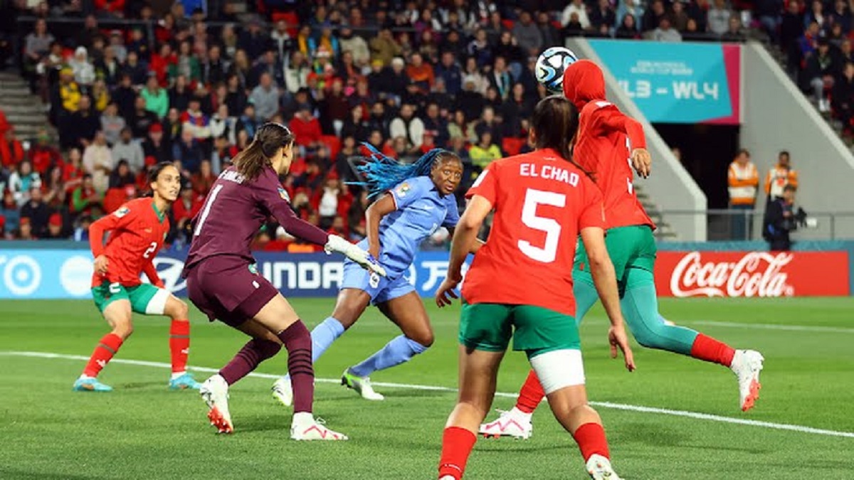 Prancis vs Maroko di Piala Dunia Wanita 2023
