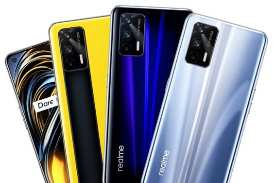 Cek Spesifiksi Realme GT 5 Jadi Pesaing Iphone Dari Negeri China