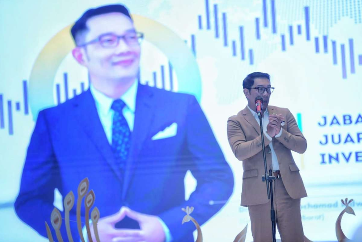Gurbernur Jawa Barat Ridwan Kamil Ungkap Alasan Jabar Jadi Tujuan Investasi Paling Efisien di Indonesia