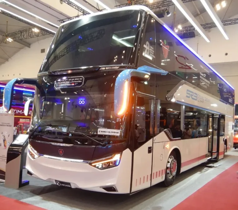 Double Decker Inovasi Karoseri Laksana Banyak Diminati Perusahaan Otobus (PO) Hingga Dipesan 15 Unit