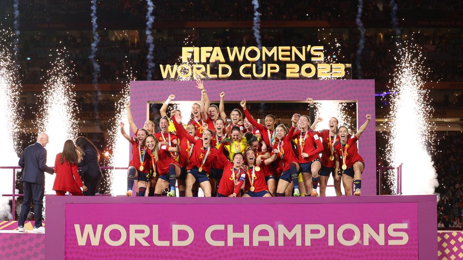 Spanyol Juara Piala Dunia Wanita 2023