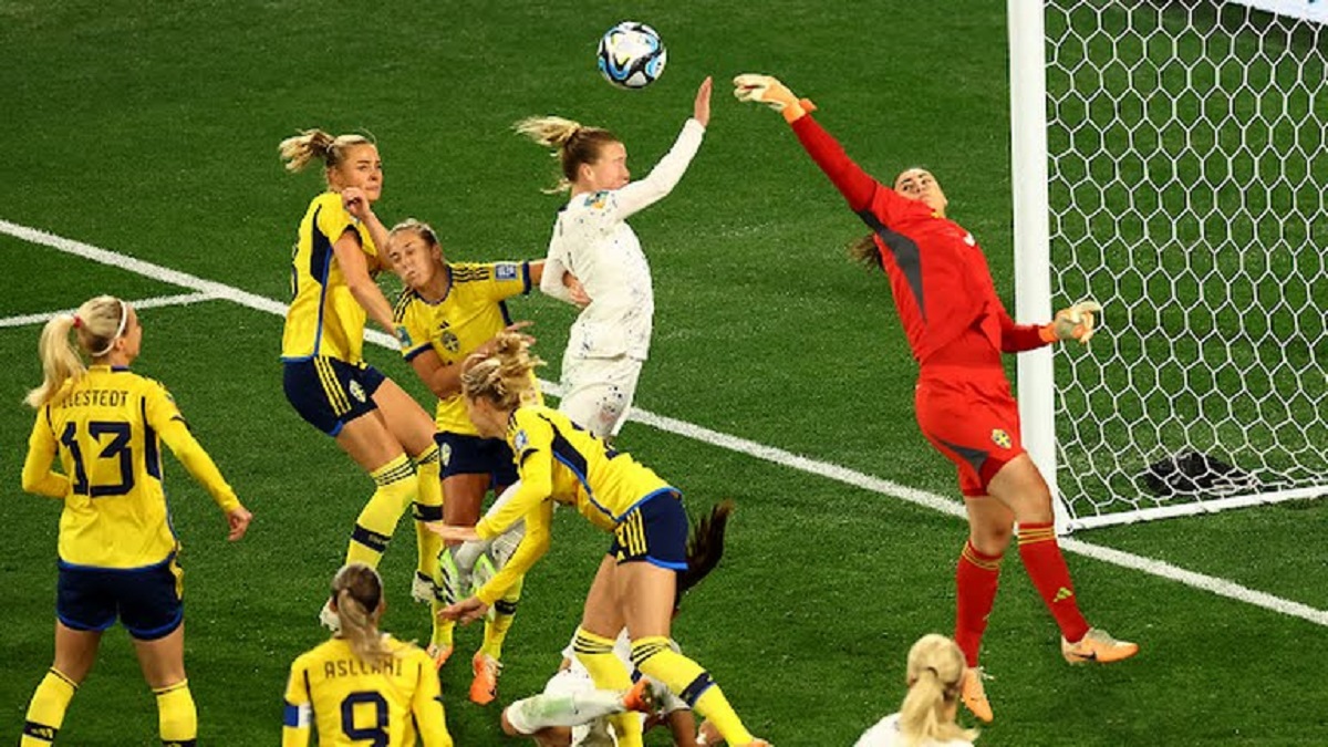 Swedia vs Amerika Serikat di Piala Dunia Wanita 2023