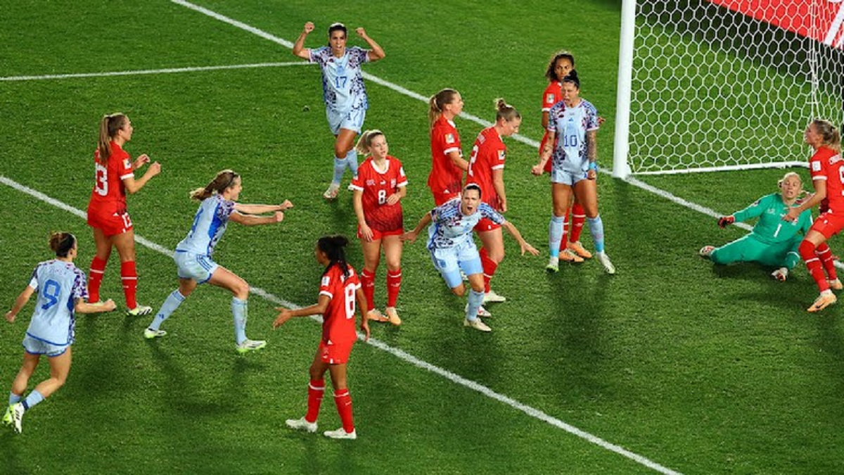 Swiss vs Spanyol di Piala Dunia Wanita 2023