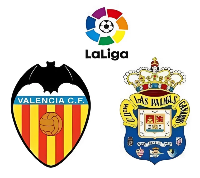 Valencia vs Las Palmas di La Liga 2023