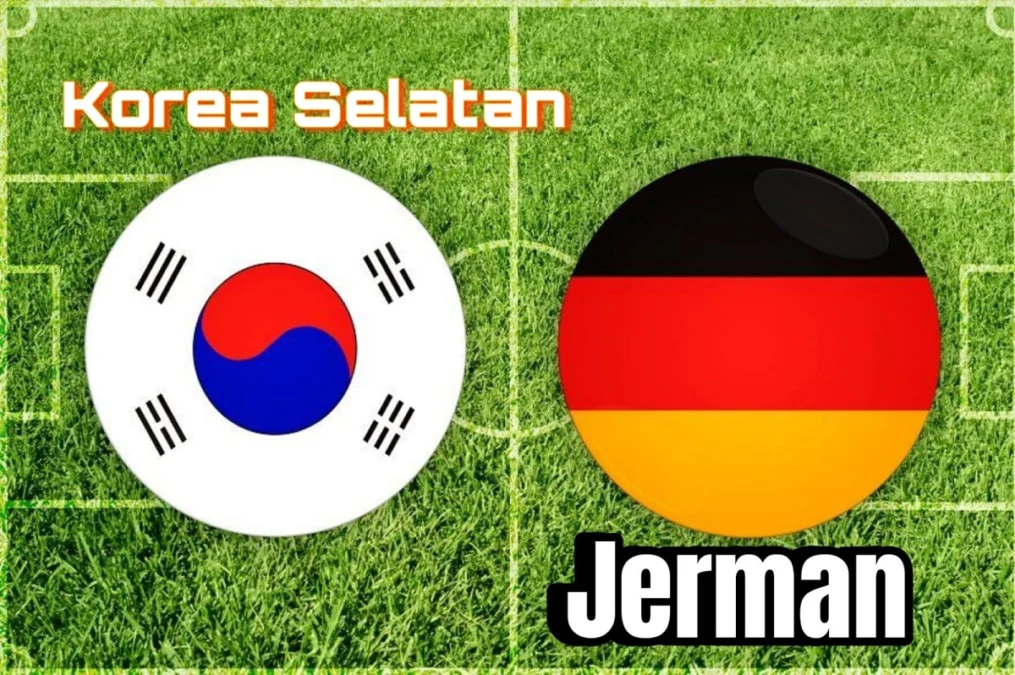 Korea Selatan vs Jerman di Piala Dunia Wanita