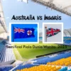 Australia vs Inggris di Semifinal Piala Dunia Wanita 2023