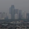 Kualitas Udara di Jakarta Terburuk di Dunia