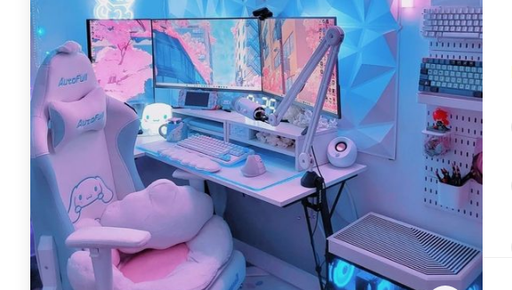 warna kamar gaming estetik