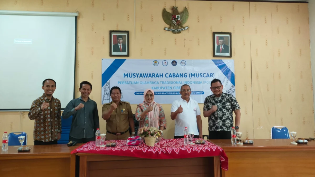 Siska Karina terpilih sebagai ketua Portina Kabupaten Cirebon