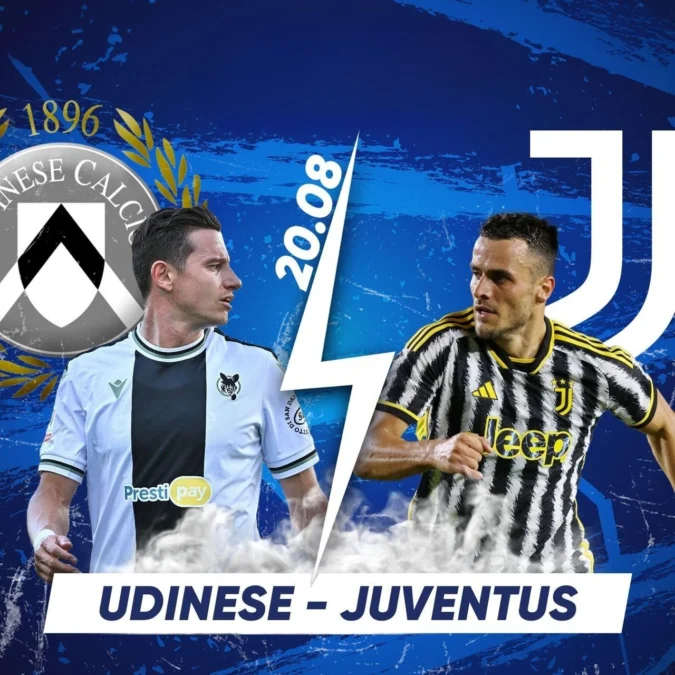 Udinese vs Juventus di Serie A 2023