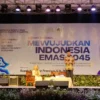 Gubernur Jawa Tengah, Ganjar Pranowo bicara Indonesia Emas 2045 di depan ribuan santri Buntet Pesantren Cirebon