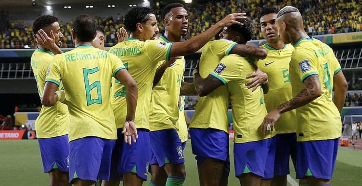 Hasil Pertandingan Brasil vs Bolivia