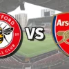 Brentford vs Arsenal di Carabao Cup 2023/2024