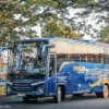 PO Travelink Trans Merilis Unit Bus Baru Ex Pameran GIIAS 2023