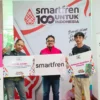 Smartfren Berikan Smartphone untuk Pelanggan Setia di Hari Pelanggan Nasional