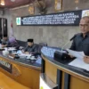 Paripurna DPRD Sahkan Perda PDRD, Pemkot Sampaikan 3 Raperda untuk Dibahas
