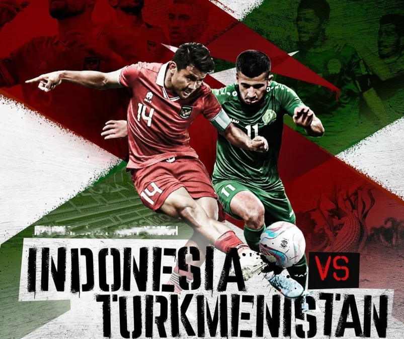 Bantai Taiwan 9-0, Peluang Indonesia Libas Turkmenistan