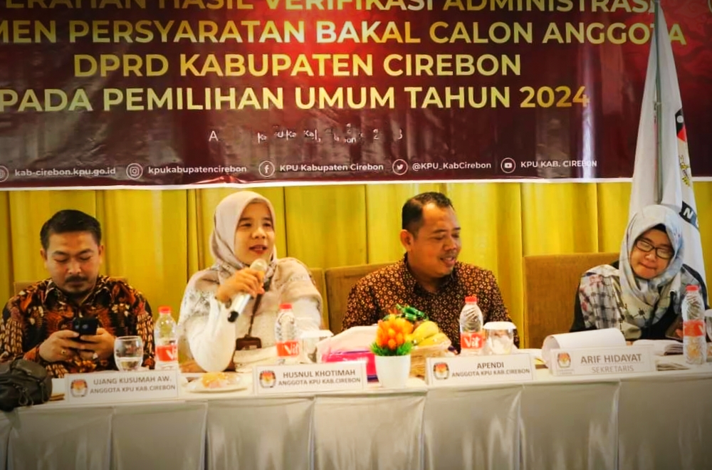 1 Posisi Unsur Pimpinan KPU Kab Cirebon Kosong, Siapa yang Layak Menduduki?