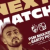 PSM Makassar vs Barito Putera di BRI Liga 1 Musim 2023/2024