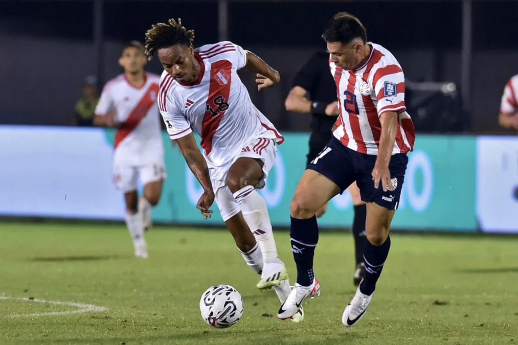 Hasil pertandingan Paraguay vs Peru