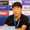 Menarik ! Shin Tae Yong pastikan Tim Senior dan U-23 Berbeda : Persiapan Agenda Timnas Indonesia di Bulan September