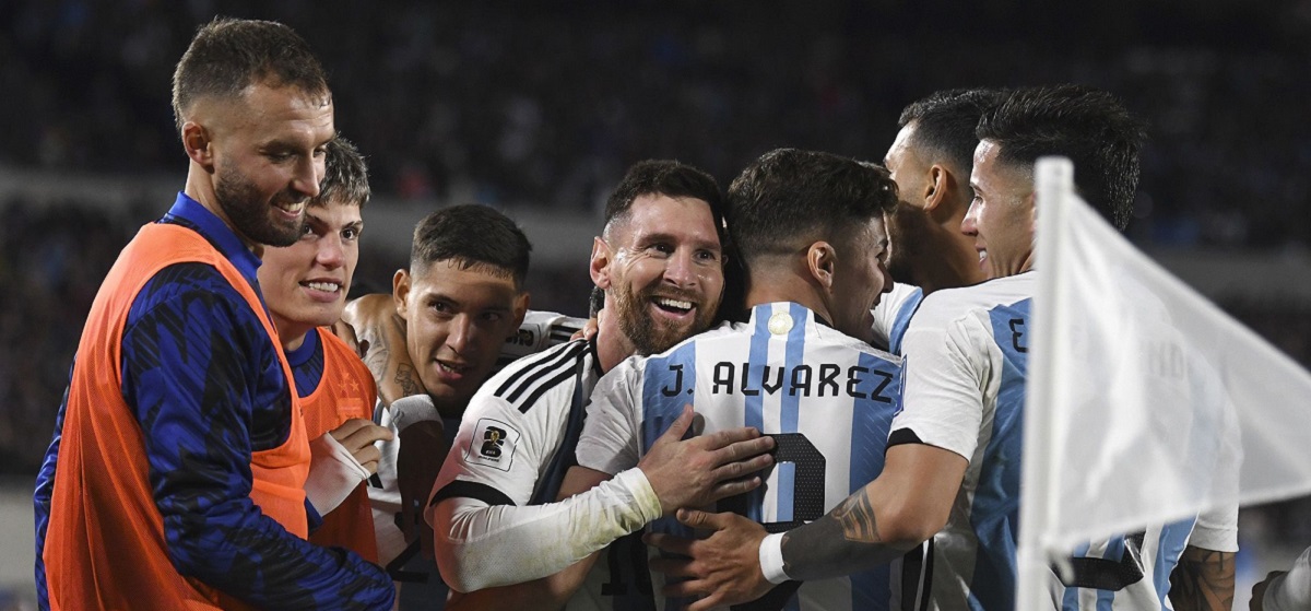 bolivia vs argentina di kualifikasi piala dunia 2026