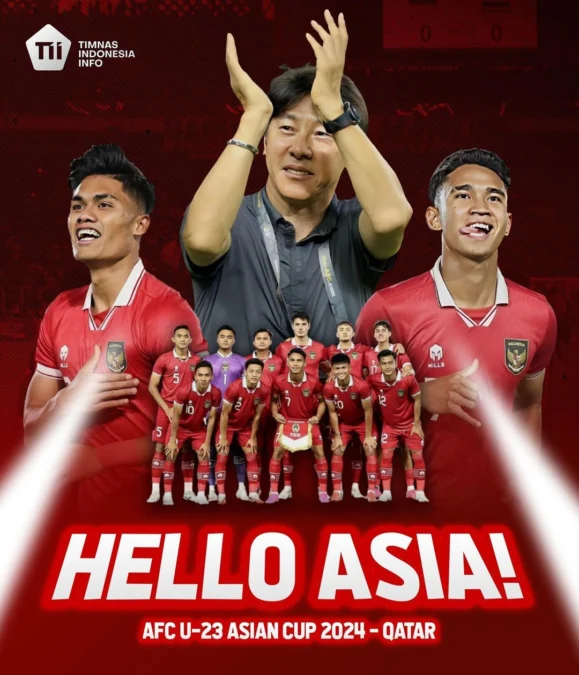 WELCOME Piala Asia 2024, 2-0 Lawan Turkmenistan, Indonesia Amankan Tiket ke Qatar