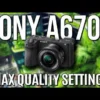 Intip Spesifikasi Sony A6700 Sempurna Untuk Foto dan Vidio, Segini Harganya