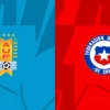 hasil pertandingan Uruguay vs Chili