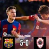 Barcelona Hajar Tim Tamu Asal Belgia Dengan Skor 5-0 di Liga Champions Eropa 2023/2024 : Barcelona vs Antwerp
