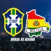 Brasil vs Bolivia di Kualifikasi Piala Dunia 2026