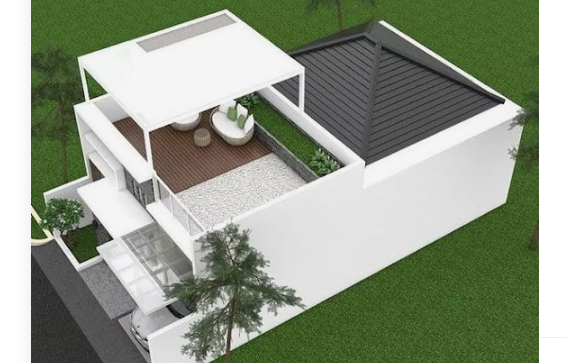 desain rumah modern