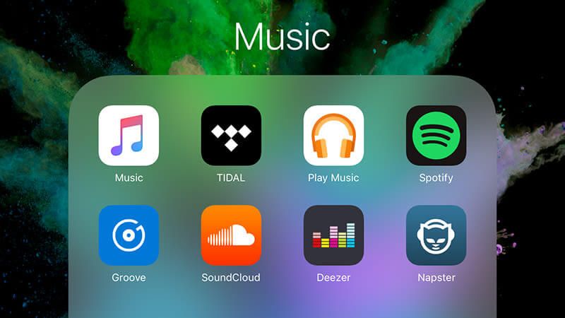 Review aplikasi streaming musik