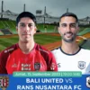 Bali United vs RANS Nusantara