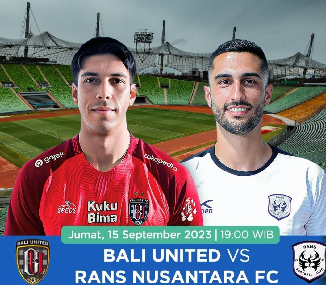 Bali United vs RANS Nusantara