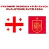 Georgia vs Spanyol di Kualifikasi EURO 2024
