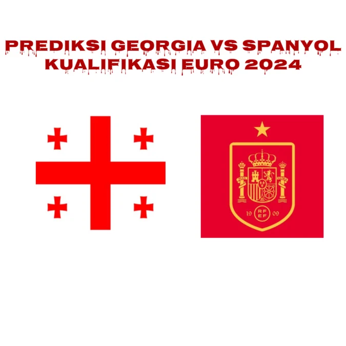 Georgia vs Spanyol di Kualifikasi EURO 2024