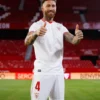 Sergio Ramos Resmi ke Sevilla, Setelah 18 Tahun Akhirnya Ramos pulang kampung