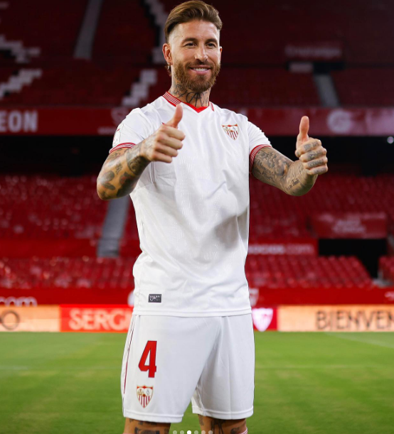 Sergio Ramos Resmi ke Sevilla, Setelah 18 Tahun Akhirnya Ramos pulang kampung