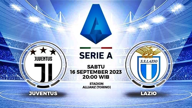 Juventus vs Lazio di Serie A 2023/2024