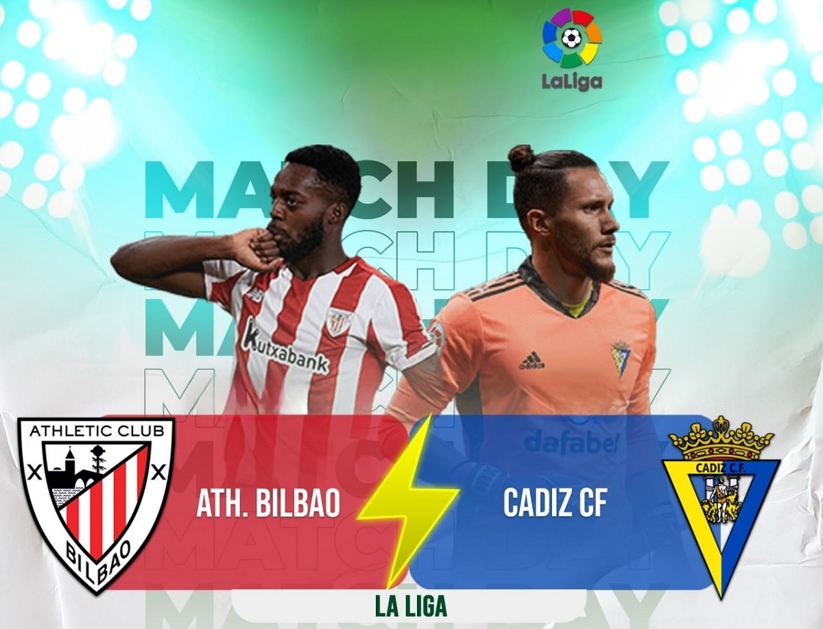 Athletic Bilbao vs Cadiz