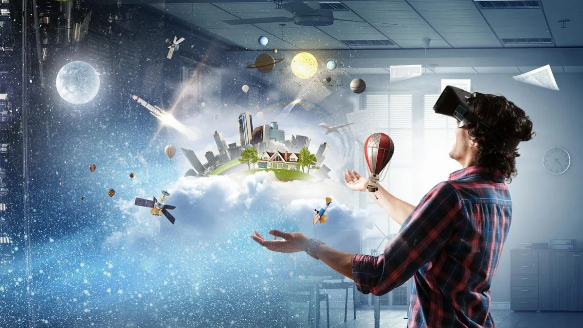 Tren Virtual Reality (VR)