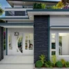 Model rumah minimalis terbaru tahun 2023