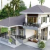 Model rumah minimalis terbaru untuk tahun 2024