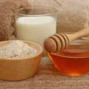 manfaat perawatan kulit dari madu dan oatmeal